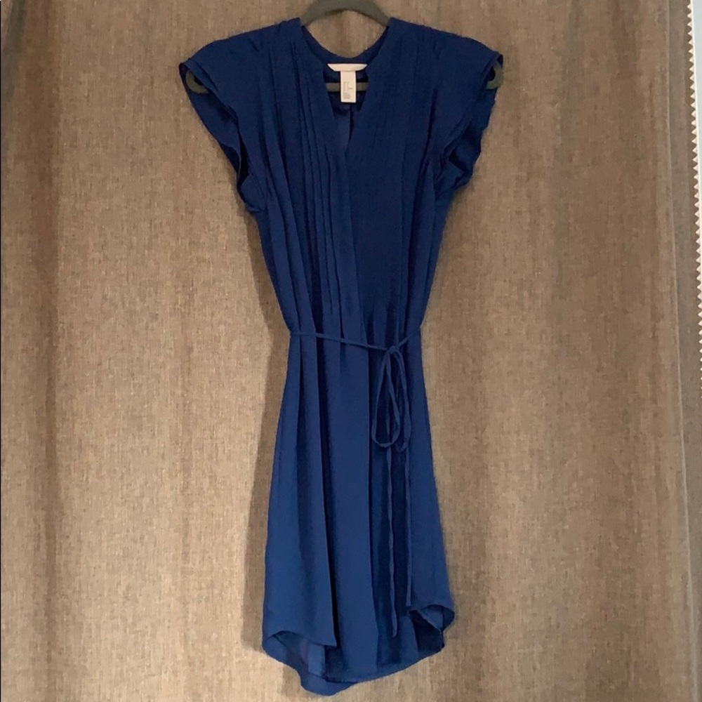 H&M Blue Dress